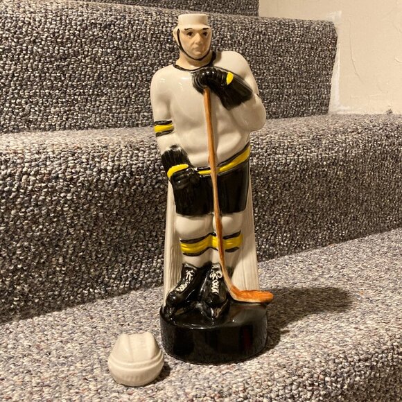1973 Paul Lux Hockey Player Decanter Vintage SUPER RARE - Picture 6 of 11